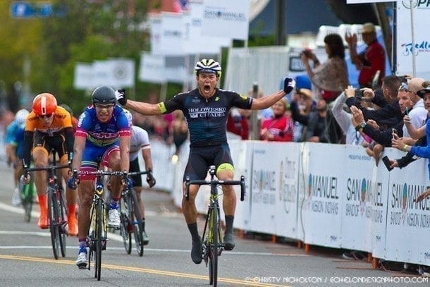 HELLO TRAVIS!  Israel Cycling Academy welcomes American TRAVIS MCCABE